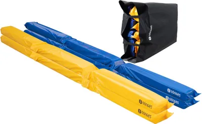 Produktbild von Dönges Pferdegasse gefülltes Set mit vier Balken à 300 x 17 x 10 cm (reitsport)