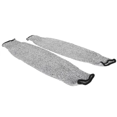Image de 1 paire de manchettes résistantes aux coupures, longueur 45 cm, niveau de résistance aux coupures 5, pour le jardinage