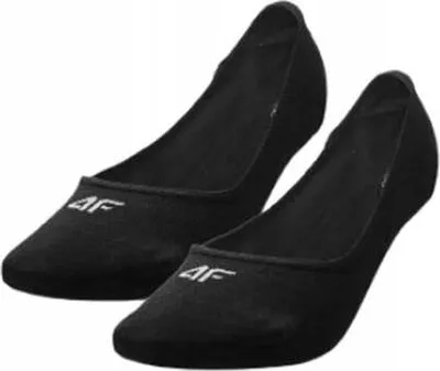 Immagine prodotto di Calzini da donna in cotone nero 4F F273 (2 paia) Taglia: 35-38