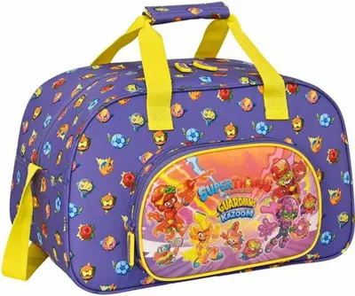 Produktbild von Safta Superthings Guardians Of Kazoom Tasche Lila Lila One Size