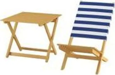 Produktbild von Klappstuhl Strandstuhl Anglerstuhl Gartenstuhl Zubehör wählbar V-10-351 Tisch