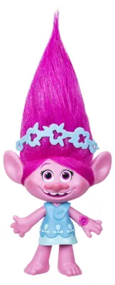Immagine prodotto di Hasbro C1308FR00, 4 anni, Trolls, Rosa, Multicolore, Plastica