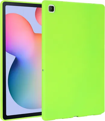 Immagine prodotto di Per Samsung Galaxy Tab S6 Lite 2020 / 2022 / 2024 TPU silicone cover tablet case verde chiaro