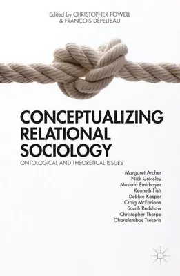 Obrázek produktu pro Conceptualizing Relational Sociology