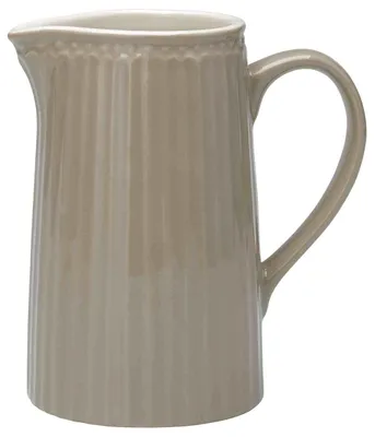 Obrázok produktu pre Porcelánový džbán Alice Warm Grey