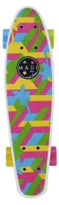 Produktbild von Maui And Sons Mini Cruiser Kicktail 22 Zoll - eingerastet