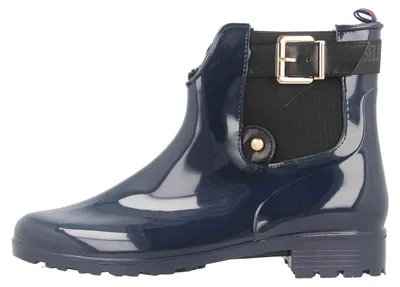 Produktbild von Inselhauptstadt Gummistiefel in Übergrößen Blau KLAW20-29-I-3 große Damenschuhe