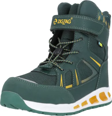 Produktbild von ZIGZAG Stiefel Clementu mit LED-Beleuchtung in der Sohle 3175 Trekking Green 25
