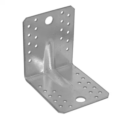 Immagine prodotto di Staffa angolare Connettore angolare 105 x 105 mm con rinforzo KP2