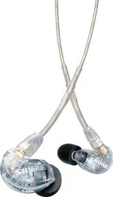 Produktbild von Shure SE215-CL-EFS - Sound Isolating - Ohrhörer