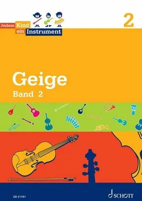 Immagine prodotto di Jedem Kind ein Instrument - Geige