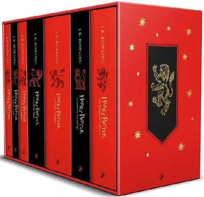 Produktbild von Estuche Harry Potter Gryffindor (Edición Limitada) / Harry Potter Gryffindor House. Boxed Set (Limitierte Ausgabe)