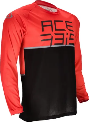 Produktbild von Acerbis Razorcrest Fahrrad Jersey, schwarz/rot, XL