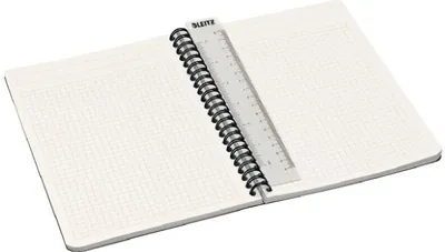 Produktbild von LEITZ Collegeblock Office Card A5 kariert gelb Office mit Spiralbin