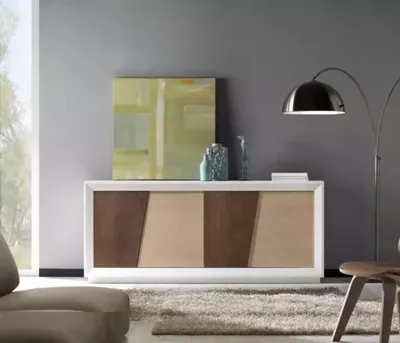 Immagine prodotto di Credenza Credenza marrone Credenze in legno Mobili cassettiere Nuovo