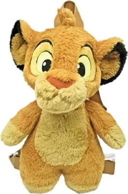 Produktbild von Kinderrucksack 3D The Lion King Orange 17 x 30 x 11 cm