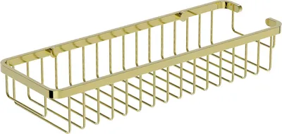 Zdjęcie produktu dla Mexen Uni-L koszyk łazienkowy, złoty - 70A8719-50