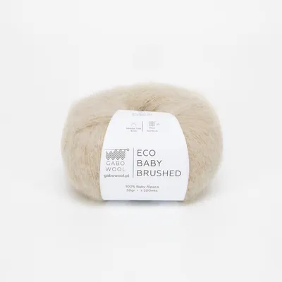 Produktbild von Gabo Wool Eco Baby Alpaka Wolle - Weich, Atmungsaktiv & Natürlich 50g