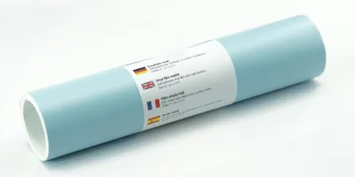 Produktbild von Kreativplotter Vinylfolie matt PASTELLBLAU 21x300 cm