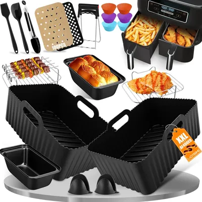 Productafbeelding van 20 stuks heteluchtfriteuse accessoires voor air fryer