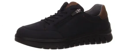 Zdjęcie produktu dla Wygodne sznurowane buty Waldläufer w kolorze niebieskim, rozmiar 9