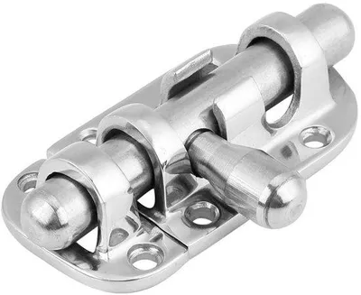 Image de Cadenas pour porte extérieure, en acier inoxydable 316, résistant à la corrosion, facile à installer