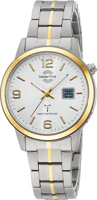 Master Time MTLT-10900-42M Damenuhr Funk Expert Titan Bicolor 1