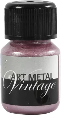 Zdjęcie produktu dla Farba Art Metal, perłowy róż, 30ml