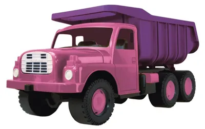 Image de Voiture Tatra 148 en plastique, 73 cm, dans sa boîte - rose
