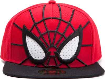 Produktbild von Spider-man - 3D Snapback with Mesh Eyes