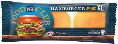 Produktbild von Nutri Free Panino Hamburger XL 2x100g