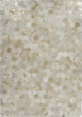 Produktbild von Dazzle 200 Elfenbein / Gold 120cm x 170cm