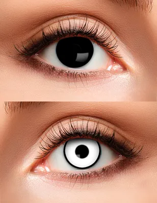 Zdjęcie produktu dla Boland 640300, Fancy dress contact lenses, Dorosły, Każda płeć, 40 g, Pudełko