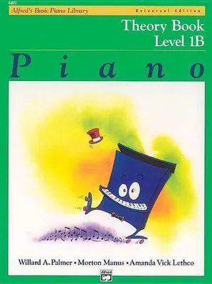 Produktbild von Alfred's Basic Piano Library Theory Book 1B