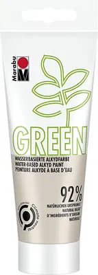 Immagine prodotto di Marabu 14500050246 Marabu Green Pittura alchidica all'acqua, beige crema