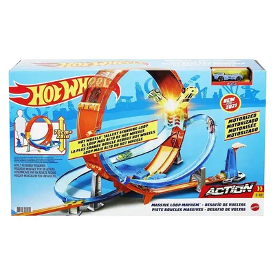 Obrázek produktu pro Hot Wheels Action HCB00, 5 rok/roky, D, Plast
