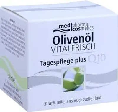 Produktbild von OLIVENÖL VITALFRISCH Tagespflege Creme 50ml PZN 04524527