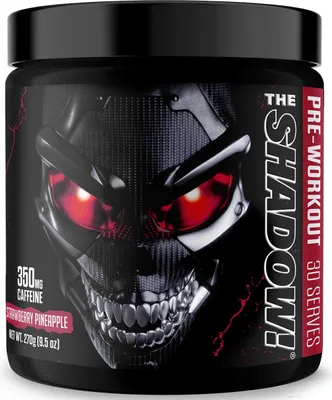 Produktbild von JNX Sports The Shadow! (30 serv) Strawberry Pineapple - Pre-Workout - Pre-Workout Booster