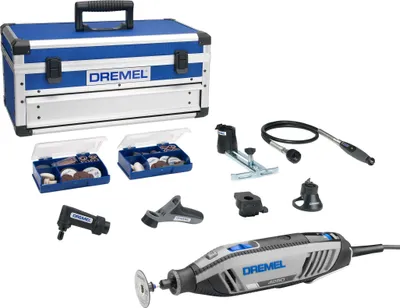 Produktbild von Dremel 4250, Schnitzerei, Schneiden, Gravur, Schleifen, Polieren, Schleifen, 83,5 dB, 72,5 dB, 175 W, 220-240 V, 40 mm