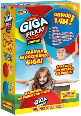 Produktbild von EPEE Gigball Junior blau mit Pumpe EP60400
