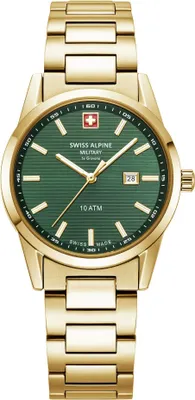 Obrázok produktu pre Swiss Alpine Military - 7767.1114 - Náramkové hodinky - Dámske - Quartz - Argos