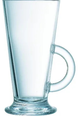 Zdjęcie produktu dla Szklanka Wysoka Do Kawy Mrożonej Arcoroc Latte Latino 290Ml Zestaw 6Szt.