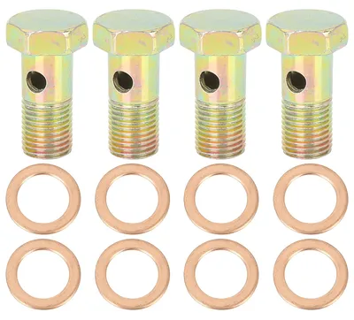 Imagen del producto de Solidchoice: Juego de 4 tornillos métricos para vehículos