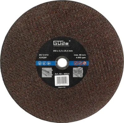 Produktbild von Güde 40541 Metalltrennscheibe 355 mm (Abmessungen: 355 x 25,4 mm, Passend zu: 40
