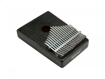 Productafbeelding van DIMAVERY KL-5 Kalimba, 17 toetsen, zwart (26051619)