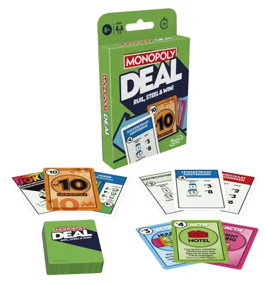 Image de Hasbro Monopoly Deal Refresh