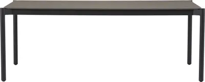 Produktbild von Bo Gartentisch 104x204cm schwarz,grau,Stein Nachbildung.
