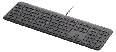 Obrázek produktu pro Logitech 920-013332, Plná velikost (100 %), Kabel, USB, QWERTY, Grafit
