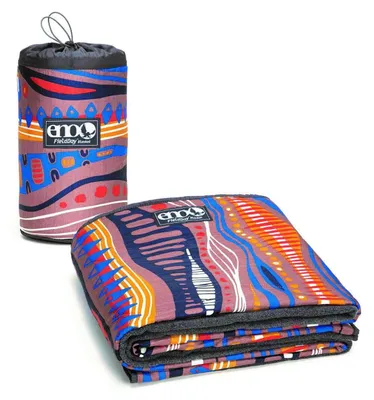Image de ENO FieldDay Blanket Tundra / Navy Meubles de jardin