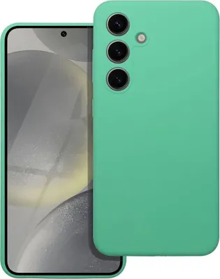 Obrázok produktu pre Silikónové 2mm puzdro na mobilný telefón s ochranou fotoaparátu kompatibilné s telefónom Samsung Galaxy A16 5G Mint